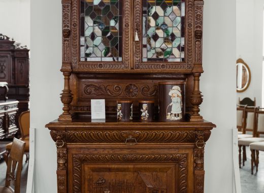 clues hidden in vintage furniture