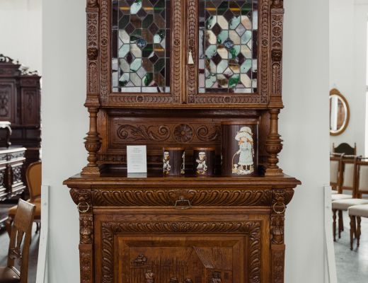 clues hidden in vintage furniture