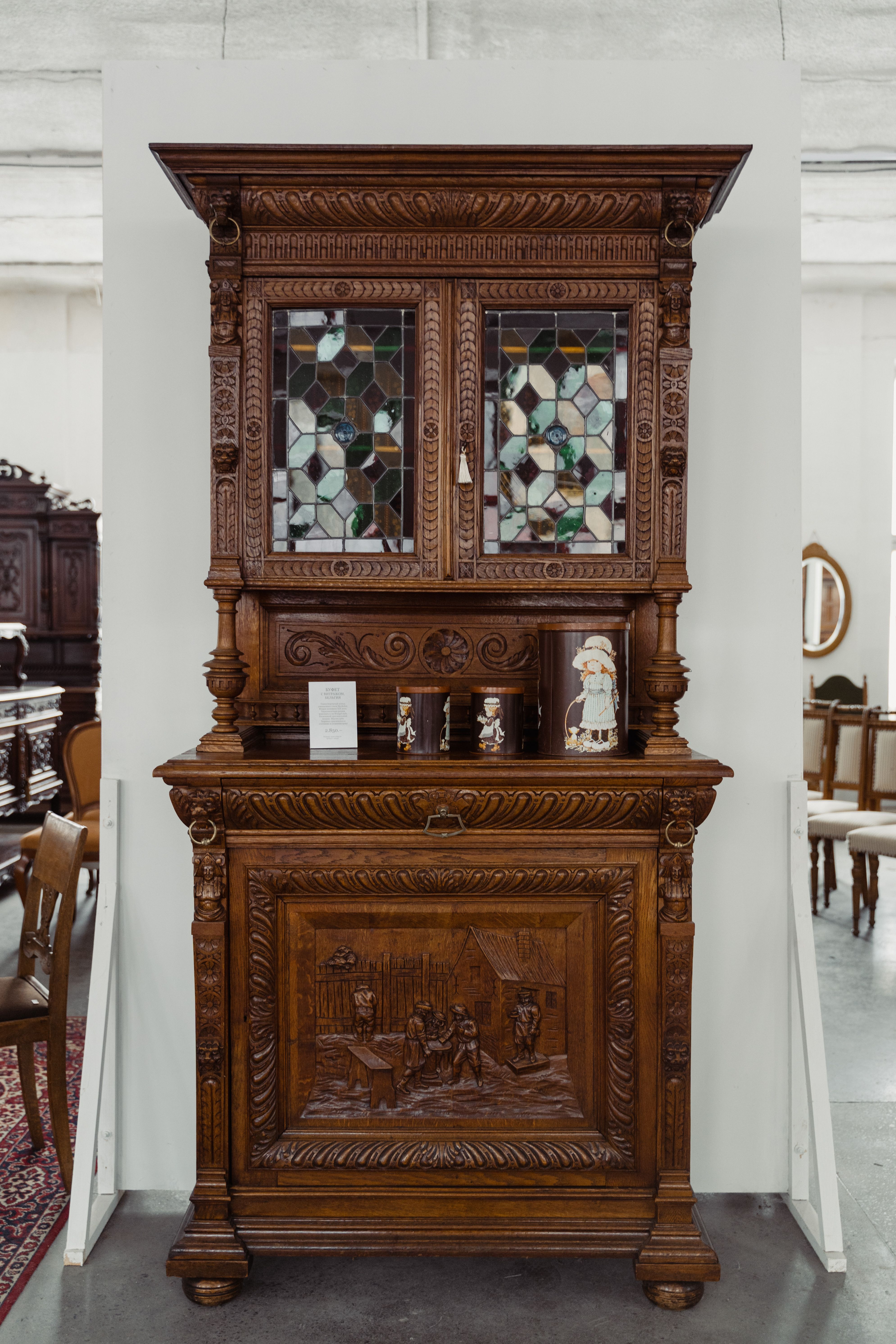 clues hidden in vintage furniture